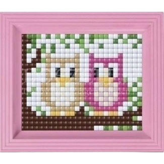 Pixelhobby Knutselen, pixelhobby - Pixel XL Giftset, Uiltjes op tak 4+