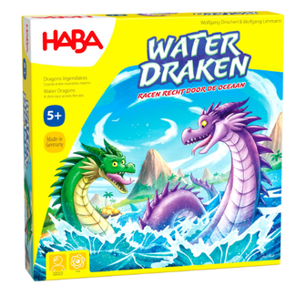 HABA Spellen, Kinderspellen - Waterdraken, 5+