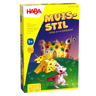 HABA Spellen, Kinderspellen - Muisstil, 5+