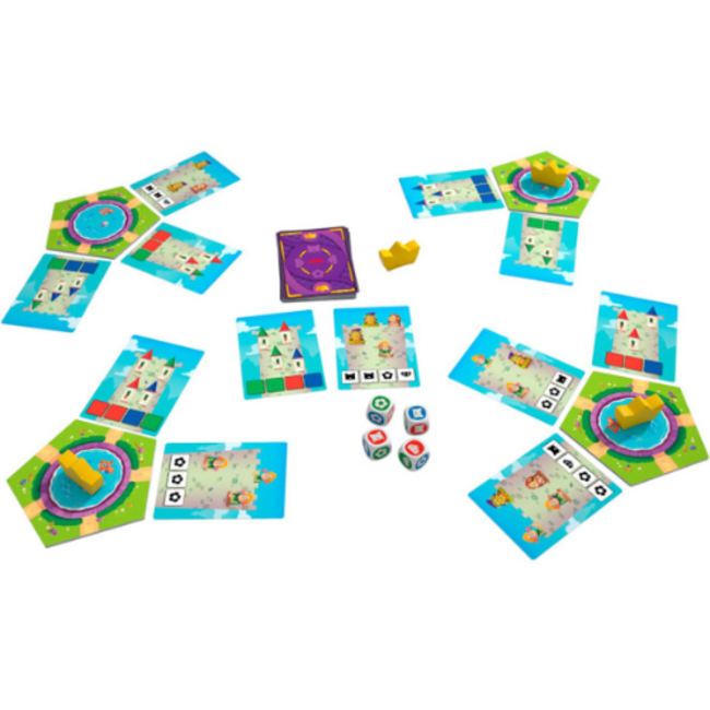 HABA Spel - Dobbelkoning junior