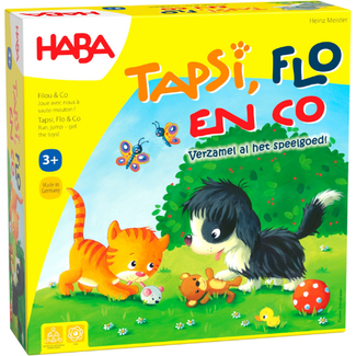 HABA Spellen, Kinderspellen - Tapsi, Flo en Co, 3+