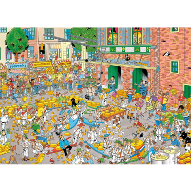 Jumbo Puzzels, Legpuzzels - Jan van Haasteren Hollandse tradities (2x 1000 stukjes)