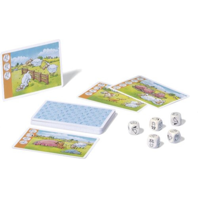 Ravensburger Spellen, Reisspellen - Pocketspel Animal Party, 4-10 jr.