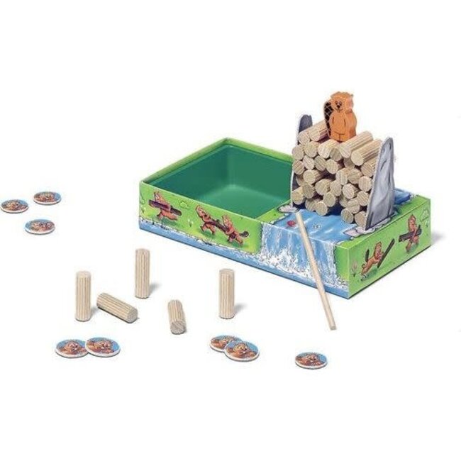 Ravensburger Spellen, Reisspellen - Pocketspel Bert Bever, 4+
