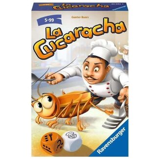 Ravensburger Spellen, Reisspellen - Pocketspel La Cucaracha, 5+