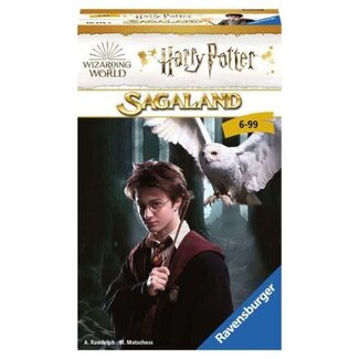 Ravensburger Spellen, Reisspellen - Pocketspel Harry Potter Sagaland, 6+