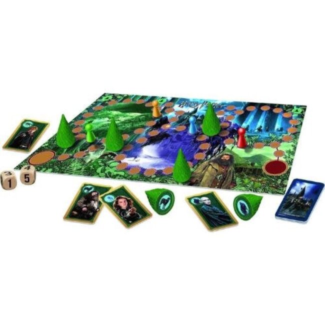 Ravensburger Spellen, Reisspellen - Pocketspel Harry Potter Sagaland, 6+