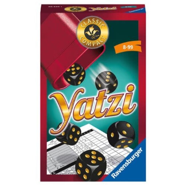 Ravensburger Spellen, Reisspellen - Pocketspel Yatzi, 8+