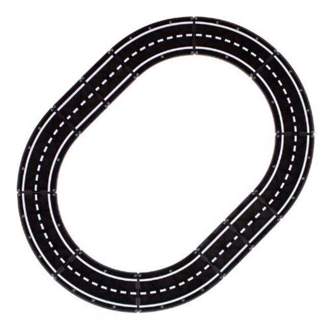 Magnetisch bouwset, Bouwspeelgoed - Magna-Tiles XTRAS Roads, 3+