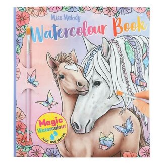 TOPModel Boeken, Kleurboeken - Waterkleurboek Miss Melody