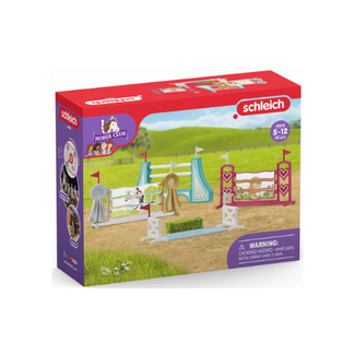 Schleich Horse Club - Paardenaccessoires Voor De Hindernisbaan