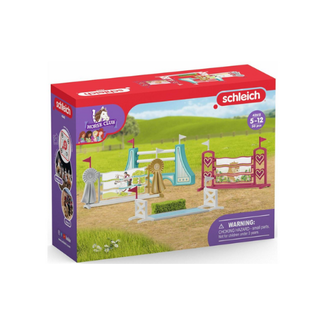 Schleich Schleich Horse Club - Paardenaccessoires voor de hindernisbaan