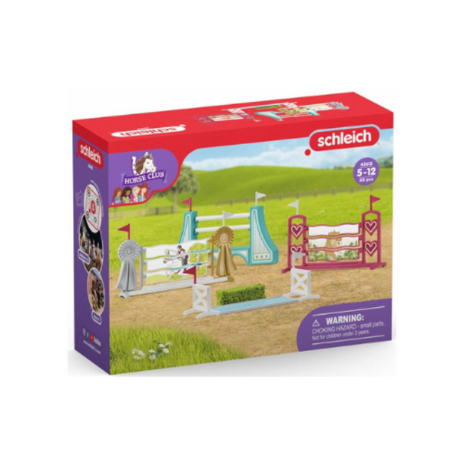 Schleich Horse Club - Paardenaccessoires Voor De Hindernisbaan