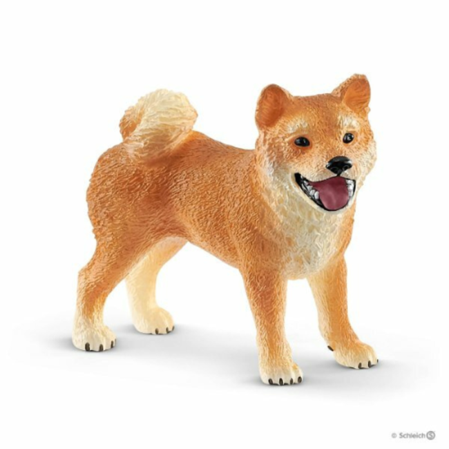 Schleich Farm World - Shiba Inu Moeder En Pup