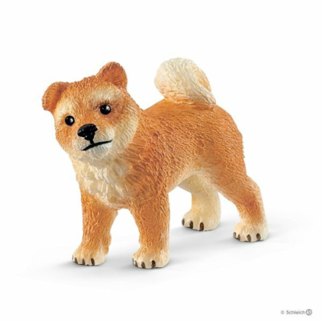 Schleich Farm World - Shiba Inu Moeder En Pup