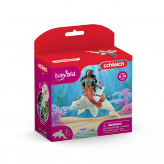 Schleich Schleich Bayala - Isabelle Op Dolfijn