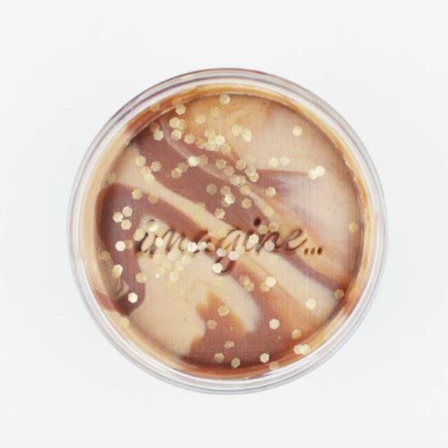 Dutch Dough Natuurlijke Speelklei - A Pot of Chocolate, 250 gr.