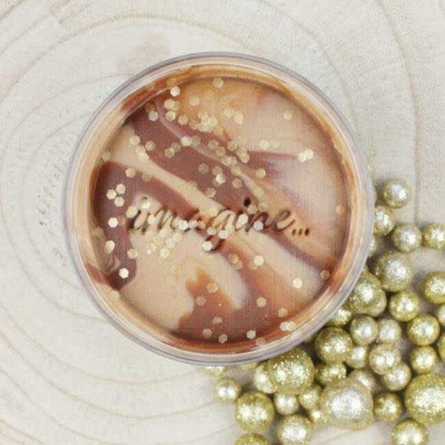 Dutch Dough Natuurlijke Speelklei - A Pot of Chocolate, 250 gr.