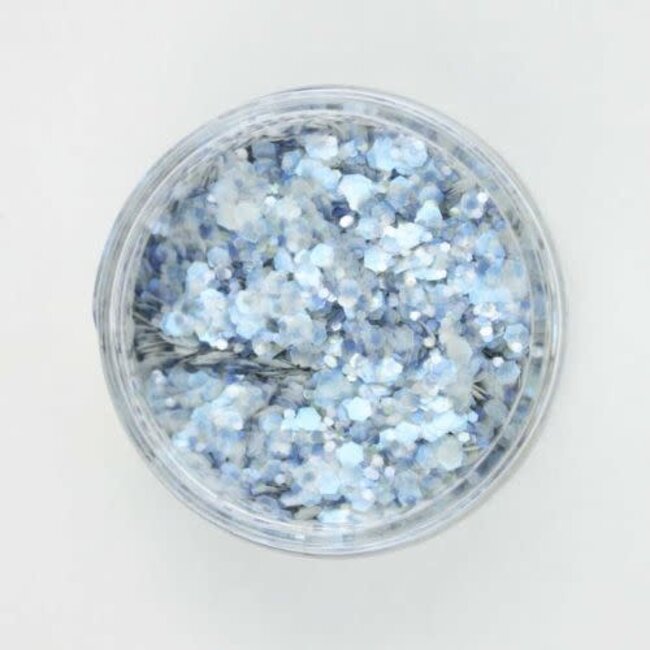 Invitation to imagine Sensorisch Speelgoed, Accessoires - BIO glitter, Water