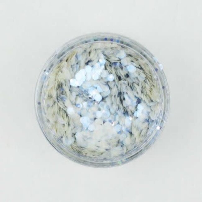 Invitation to imagine Sensorisch Speelgoed, Accessoires - BIO glitter, Winter