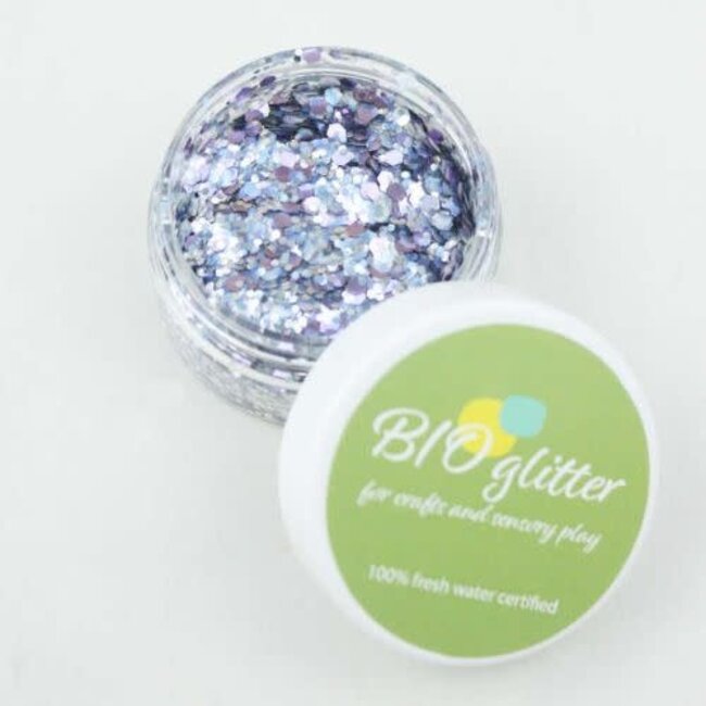 Invitation to imagine Sensorisch Speelgoed, Accessoires - BIO glitter, Galaxy