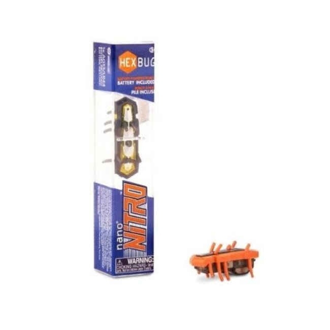 Hexbug Speelgoed - Hexbug Nano Nitro, assorti
