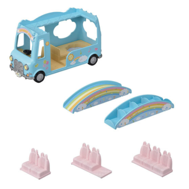 Sylvanian Families - Baby kasteel kinderkamer cadeauset, Baby Castle Nursery Gift Set