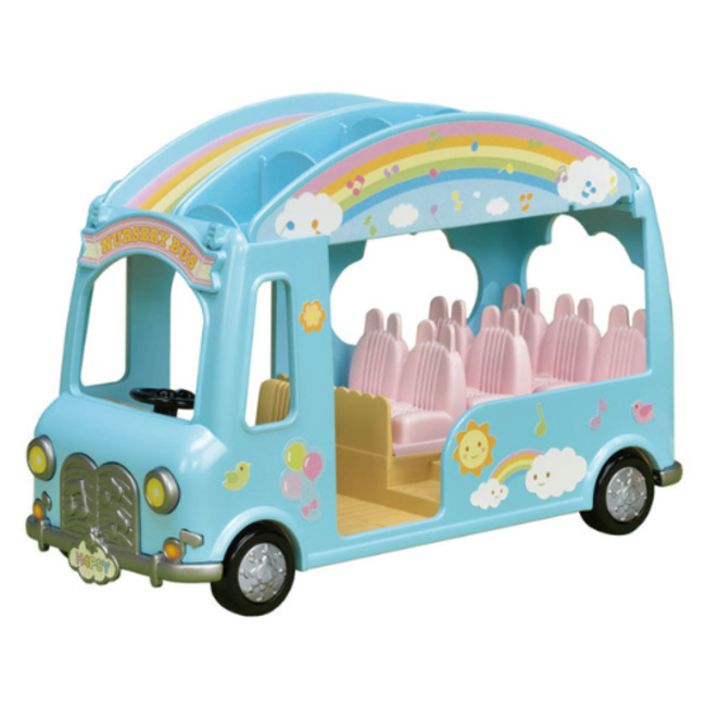 Sylvanian Families - Baby kasteel kinderkamer cadeauset, Baby Castle Nursery Gift Set