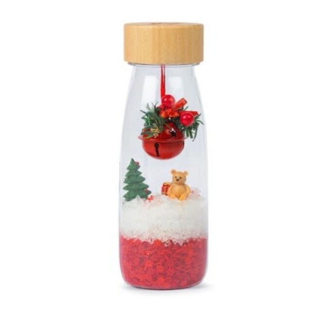 Petit Boum Sensorische fles - Sound Bottle, Kerst