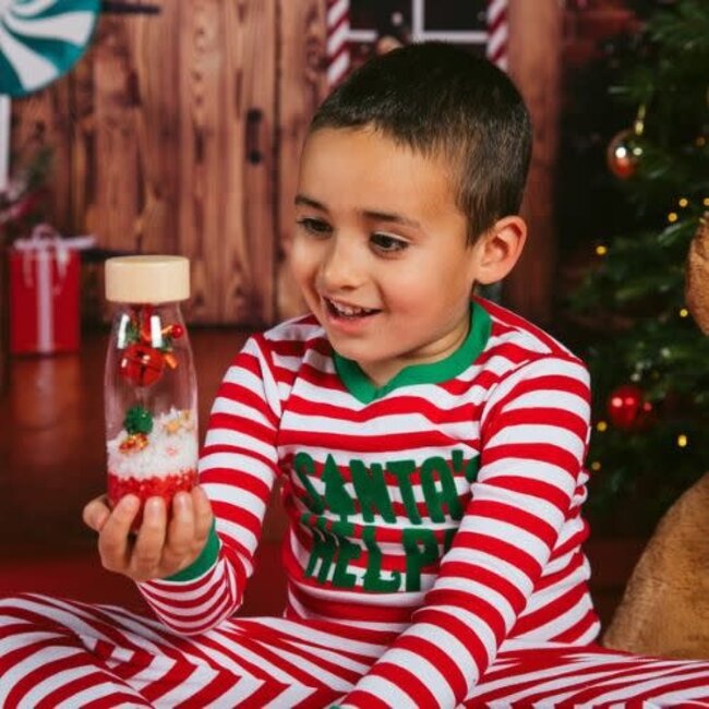 Petit Boum Sensorische fles - Sound Bottle, Kerst