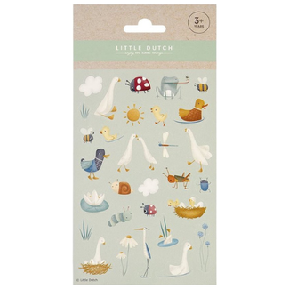 Little Dutch Little Dutch Stickers - little goose, 3+