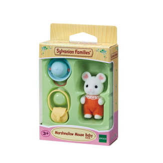 Sylvanian Families - baby marshmellow muis