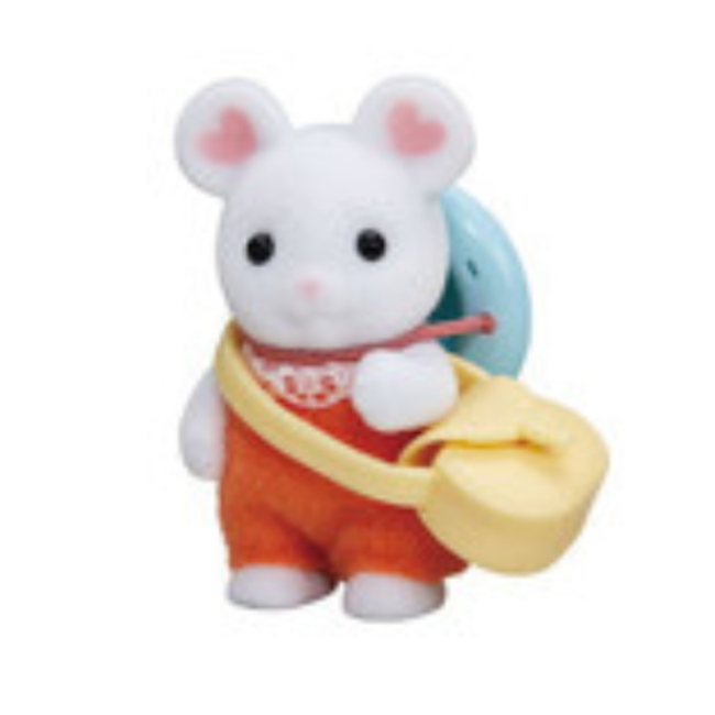 Sylvanian Families - baby marshmellow muis