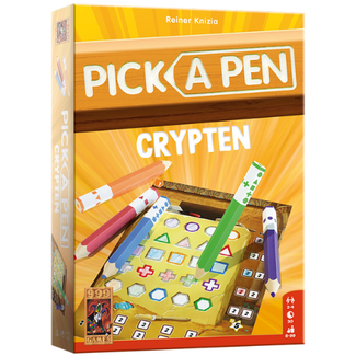 999 Games Spellen, Dobbelspellen - Pick a Pen Crypten