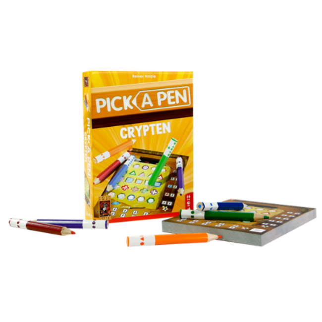 999 Games Spellen, Dobbelspellen - Pick a Pen Crypten