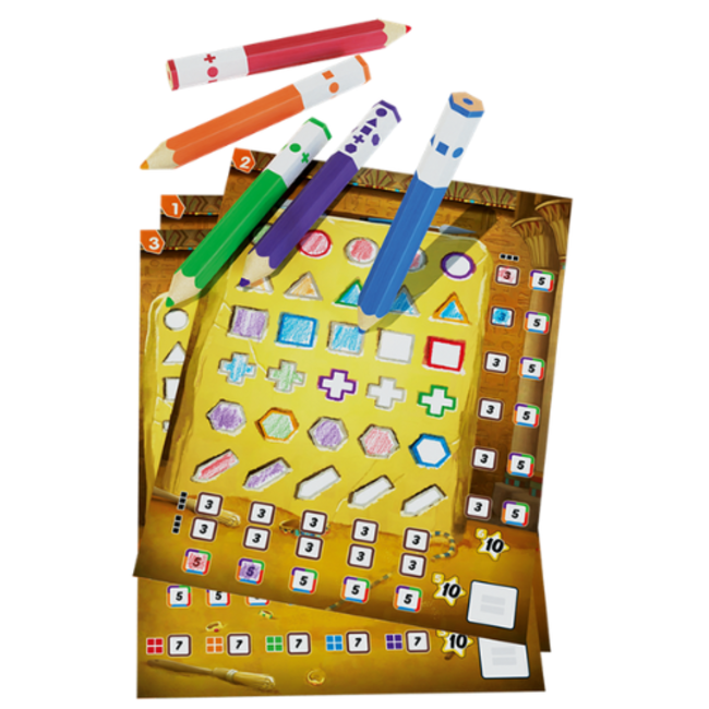 999 Games Spellen, Dobbelspellen - Pick a Pen Crypten