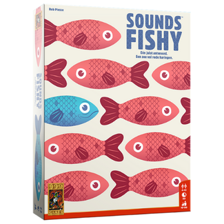 999 Games Spellen, Bordspellen - Sounds Fishy