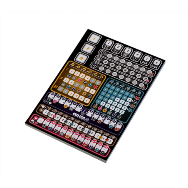 999 Games Spellen, Dobbelspellen - Scoreblokken Clever tot de 3e macht, 2st.