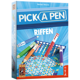 999 Games Spellen, Dobbelspellen - Pick a Pen Riffen