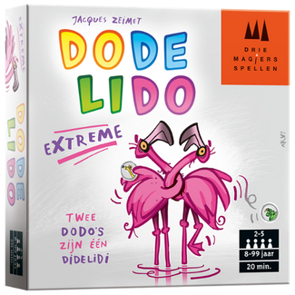 999 Games Spellen, Kaartspellen - Dodelido Extreme