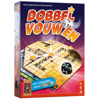 999 Games Spellen, Dobbelspellen - Dobbel Vouwen