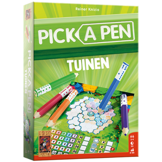 999 Games Spellen, Dobbelspellen - Pick a Pen Tuinen