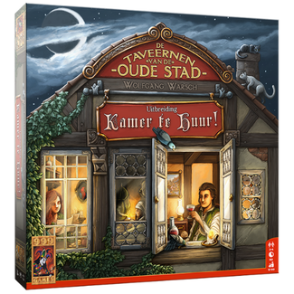 999 Games Spellen, Bordspel - De Taveernen van de Oude Stad, Uitbreiding - Kamer te huur!