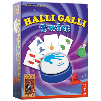 999 Games Spellen, Kaartspellen - Halli Galli Twist