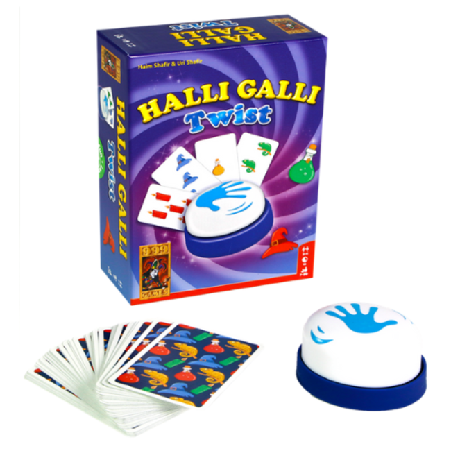 999 Games Spellen, Kaartspellen - Halli Galli Twist