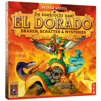 999 Games Spellen, Bordspellen - De Zoektocht naar El Dorado uitbreiding: Draken, Schatten & Mysteries