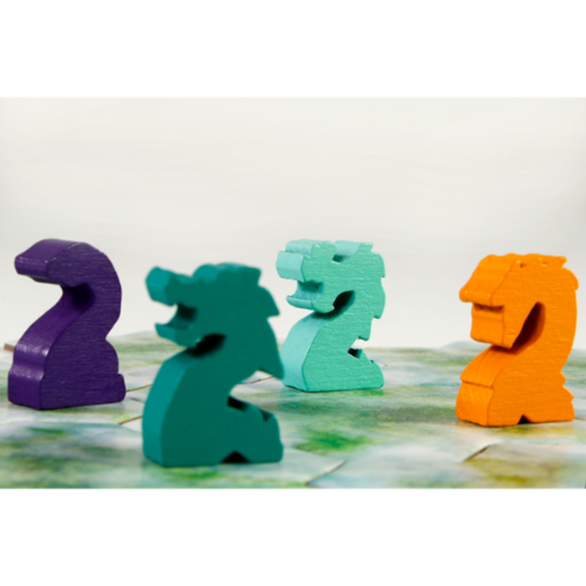 999 Games Spellen, Bordspellen - De Zoektocht naar El Dorado uitbreiding: Draken, Schatten & Mysteries