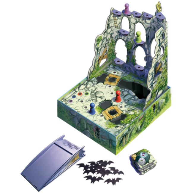 999 Games (UA) Spellen, bordspel - Burcht Fladderstein