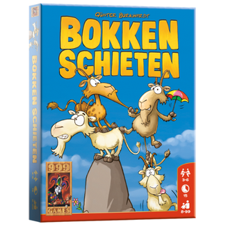 999 Games Spellen, Kaartspellen - Bokken schieten