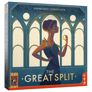 999 Games Spellen, Bordspellen - The Great Split